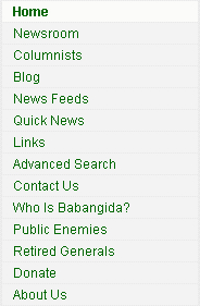 againstbabangida